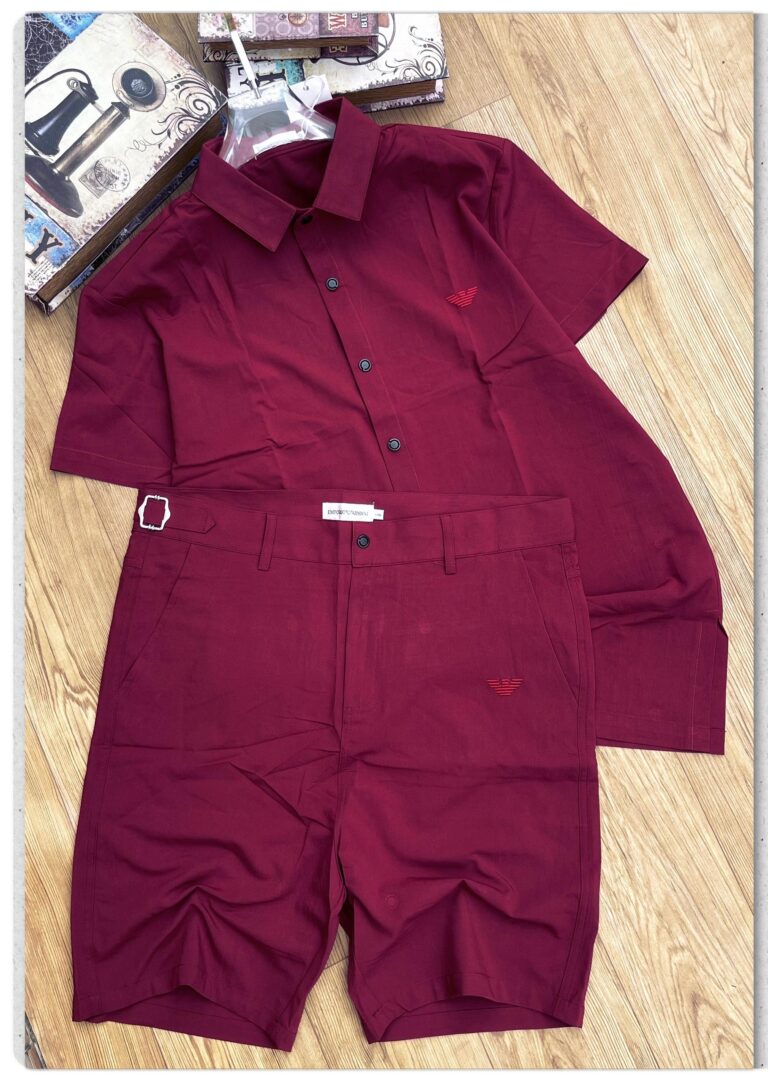 UP AND DOWN SHORT SLEEVE ₦45,000