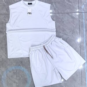 zara armless up and down short