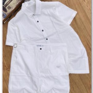 armani up and down short